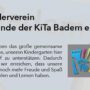 Unterstützung Fördervereins „Freunde der KiTa Badem e.V.“