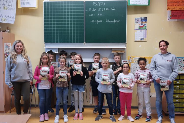 Neue Hausaufgabenhefte für die Grundschule Kyllburg