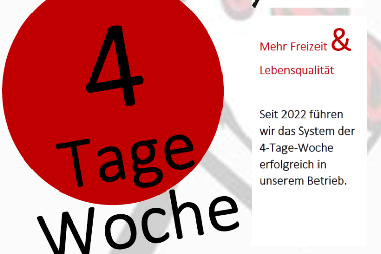 2 Jahre – 4-Tage-Woche