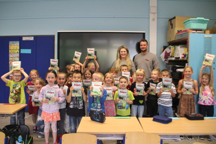 Hausaufgabenhefte für die Grundschule Kyllburg.